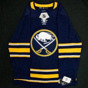 NEW WITH TAGS Buffalo Sabres Home Adidas NHL Hockey Jersey - Size 46